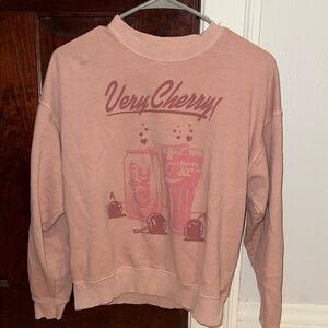 Very Cherry Blush Pink Sweater